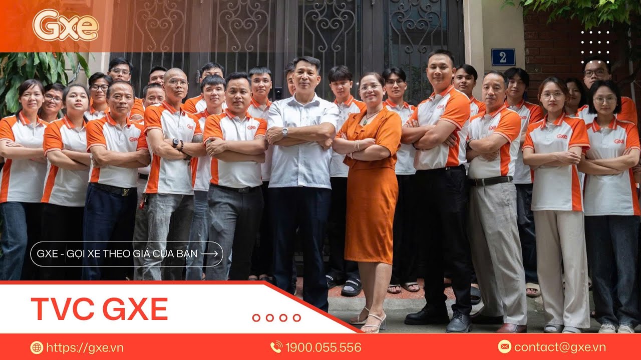 TVC GXE - NỀN TẢNG GỌI XE C&Ocirc;NG NGHỆ THẾ HỆ MỚI