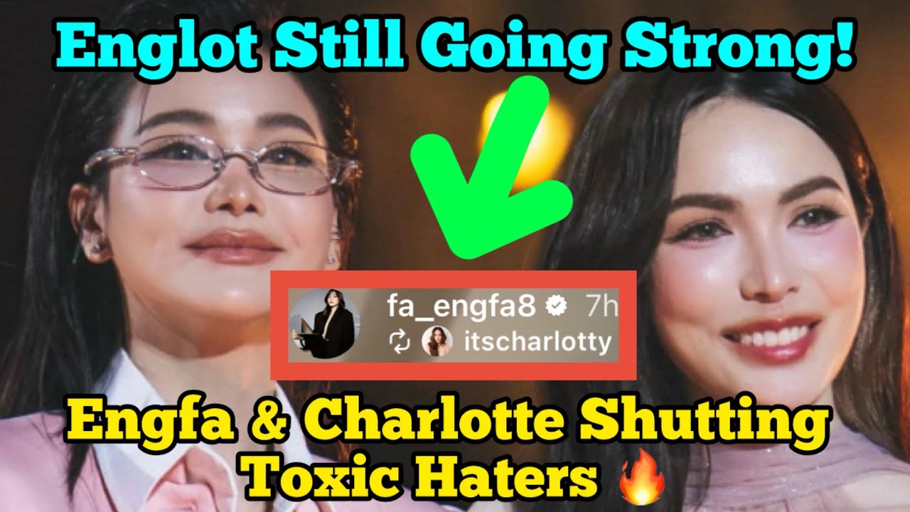 Englot по-прежнему в строю 🔥 Engfa и Шарлотта дают отпор токсичным хейтерам 😳