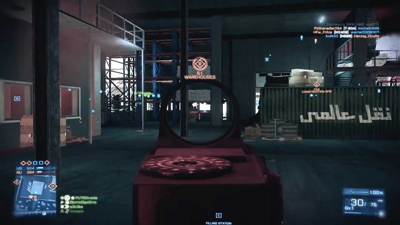 COMEBACK - BF3 MONTAGE [HQ]