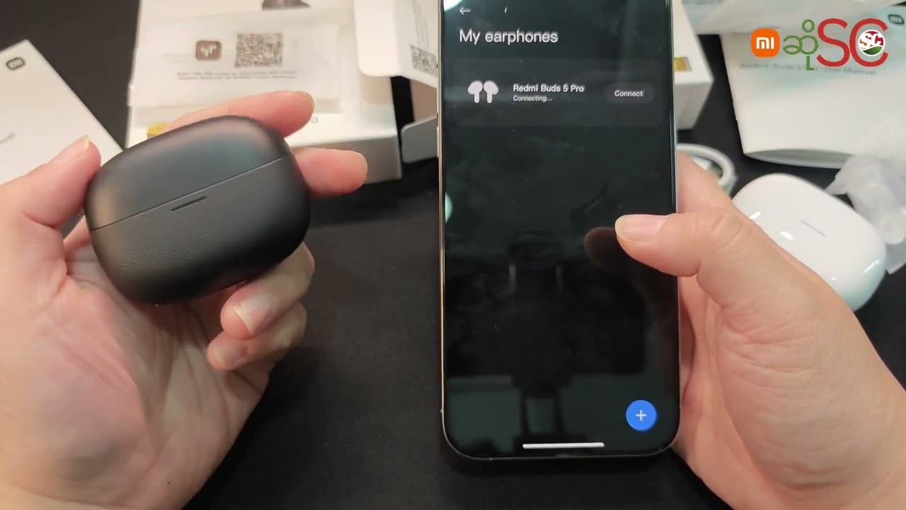 Redmi Buds 5 Pro - Global Version ကို Xiaomi Earbuds App နဲ့ တွဲသုံးနည်းလေးပါခင်ဗျ။