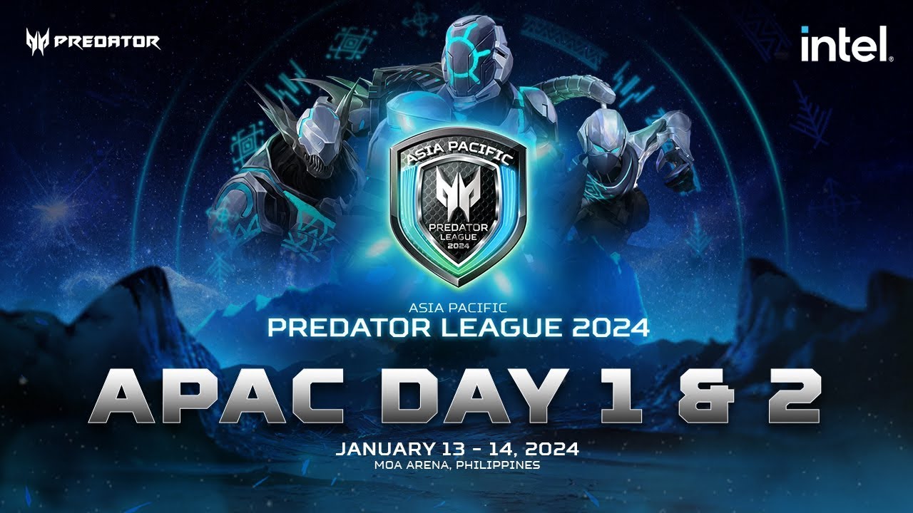 APAC Predator League 2024 - Grand Finals Day 2