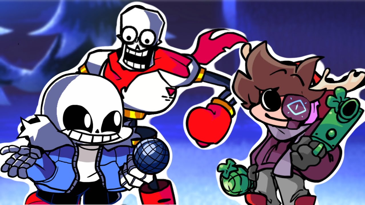 Sticky sings BONEDOGGLE! [FNF: Indie Cross]