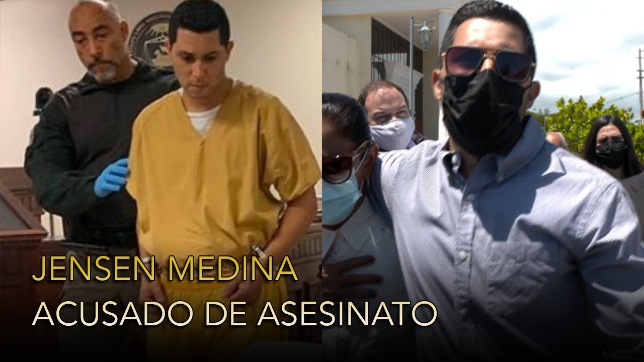 COMIENZA EL JUICIO DE JENSEN MEDINA, ACUSADO DE ASESINATO. AQUI TODOS LOS DETALLES