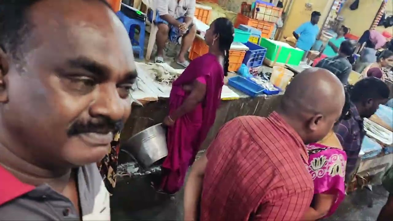 Sindathripettai fish market