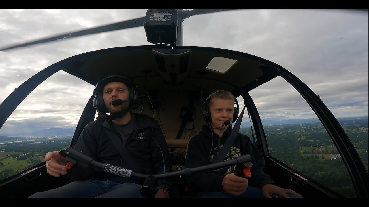 Ep. 25 Bring Your Son to Work Day! In a Helicopter sort of way...