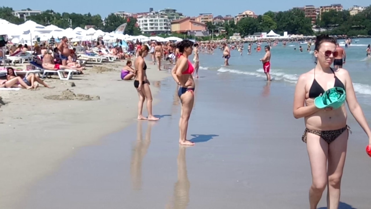 South Beach Primorsko Bulgaria - Na pláži v Primorsku  - На плажа в Приморско