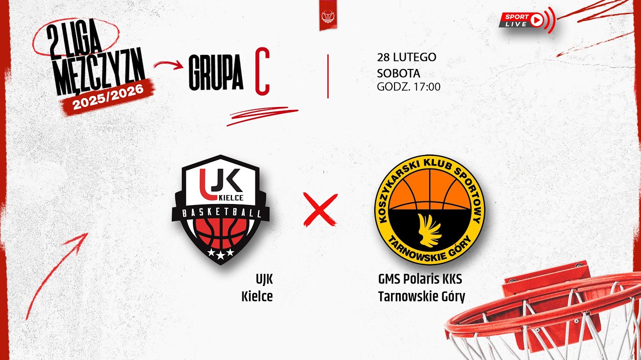 UJK Kielce - GMS Polaris KKS Tarnowskie Góry (2 LM)
