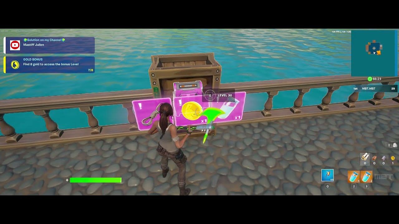 How YOU Can Complete Level 29 in Fortnite ESCAPE ISLANDS 2? Tutorial