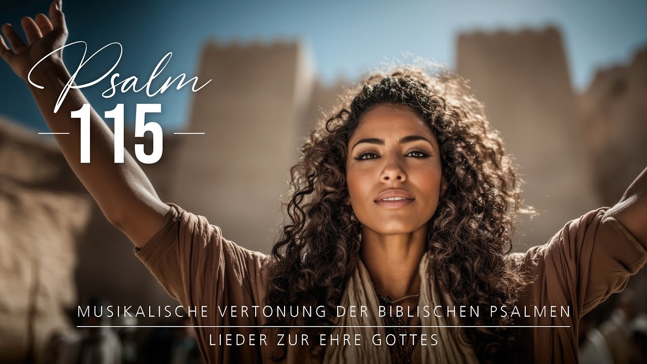 🎵 Psalm 115 | Wir aber, wir preisen den HERRN bis in Ewigkeit. Hallelujah - Lieder der Bibel