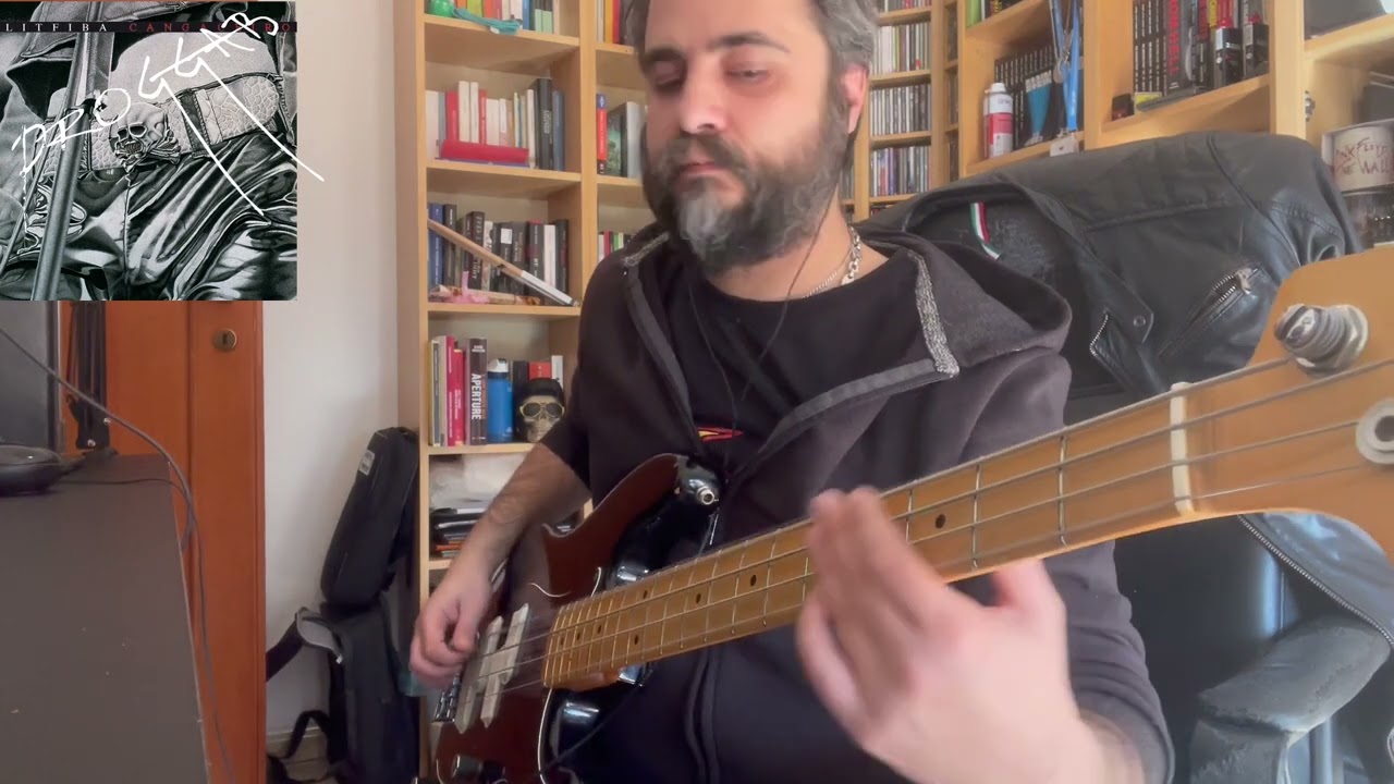 LITFIBA - CANGACEIRO BASS COVER