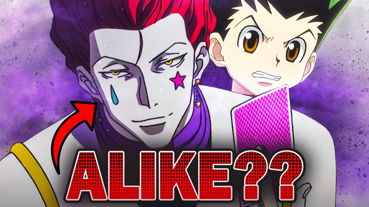 Gon and Hisoka: The Tale of Two Psychopaths