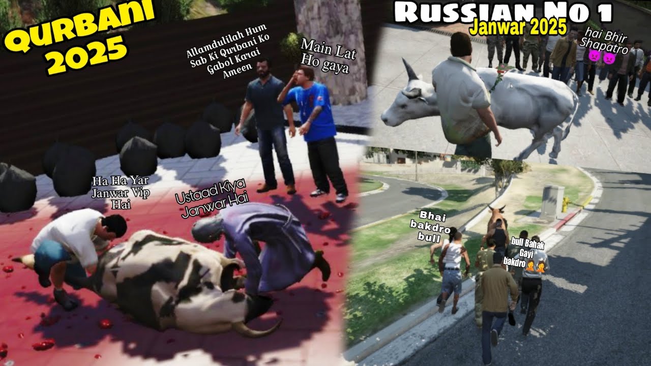 QURBANI 2025 | Russian No 1 Janwar 2025 | Hai Bhir Shapatro 👿EndMandiSeries @MuhammadlaraibKhan-q5j
