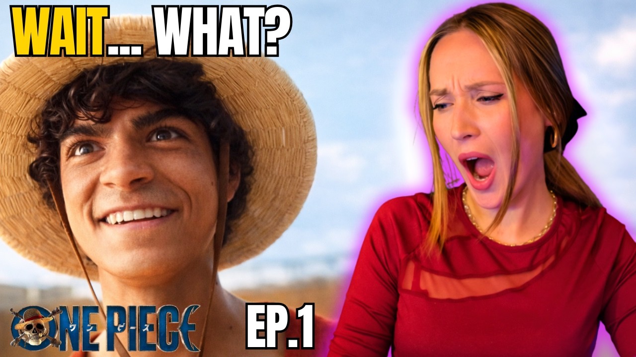 FIRST TIME EVER Watching ONE PIECE Live Action (Episode 1) ... This Was Actually Good 😍