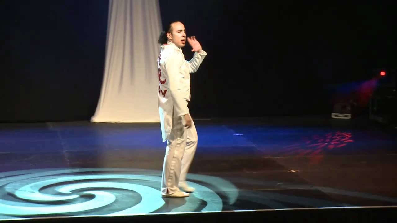 Edwin Rivera at Sydney Salsa Congress 2011