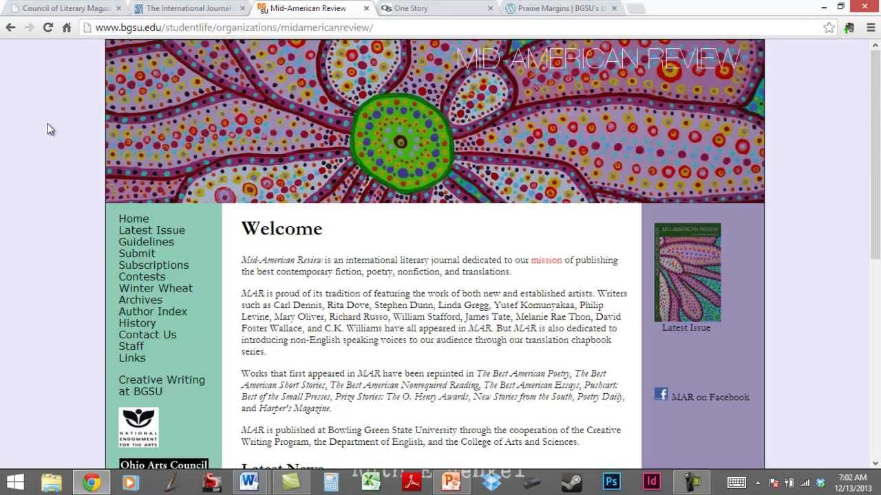 What is a Literary Magazine