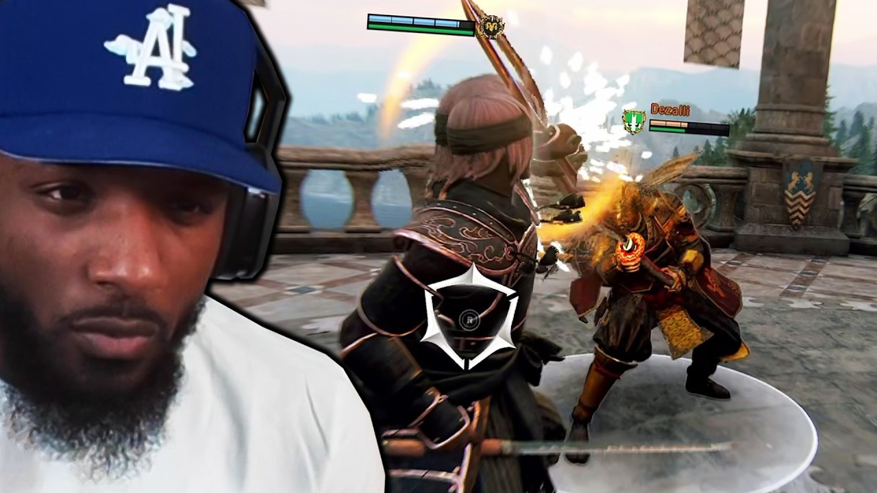 These Games Had Me SWEATING HARD... Had to Lock in With Kyoshin [For Honor]