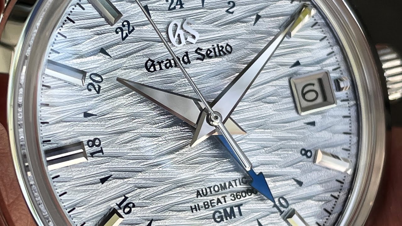Обзор Grand Seiko SBGJ249: ещё один потрясающий циферблат