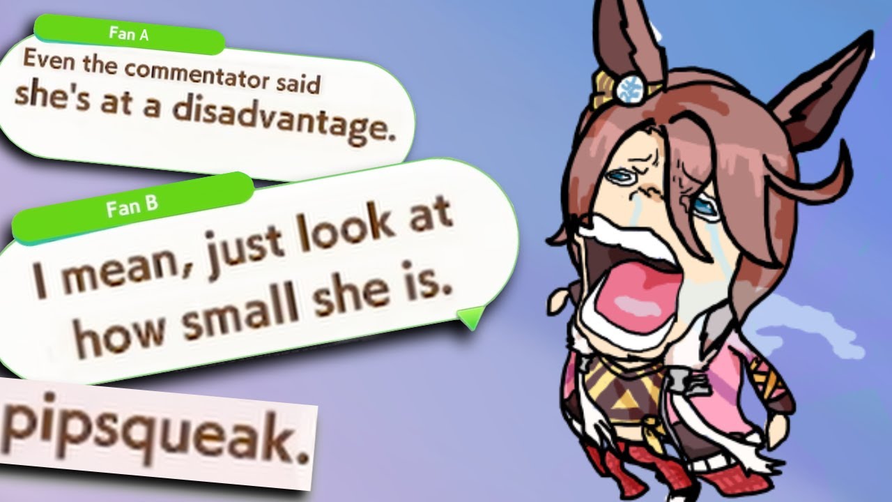 the ˢᵐᵃˡˡᵉˢᵗ career in umamusume
