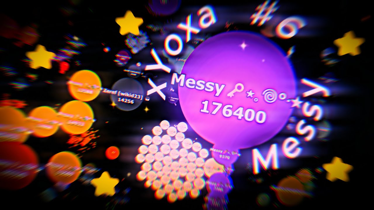 Gota.io ⭐ xYoxa & Messy Win Comp #6