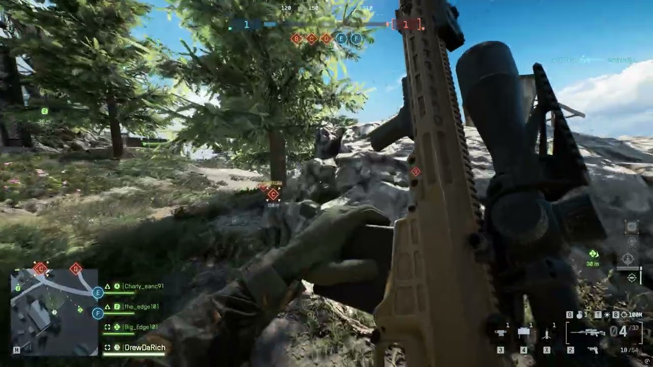 listen to me complain how terrible i am at bf6