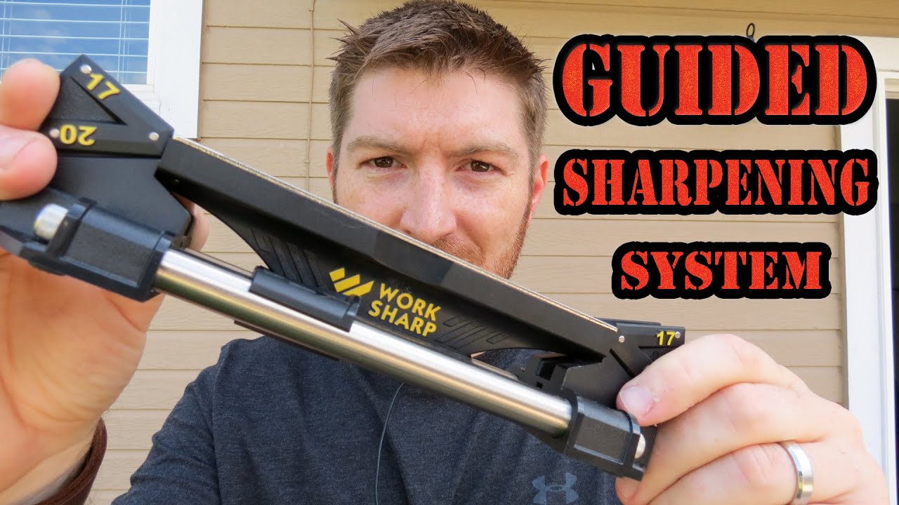 Work Sharp Guided Sharpening System Review