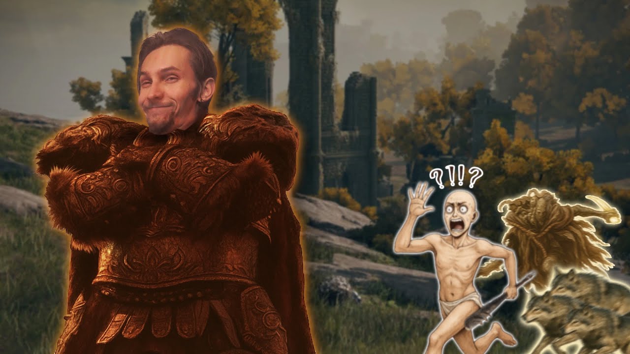 🔴Teaching My Friend Elden Ring (While She Screams and I Judge) :: 1 [VOD]