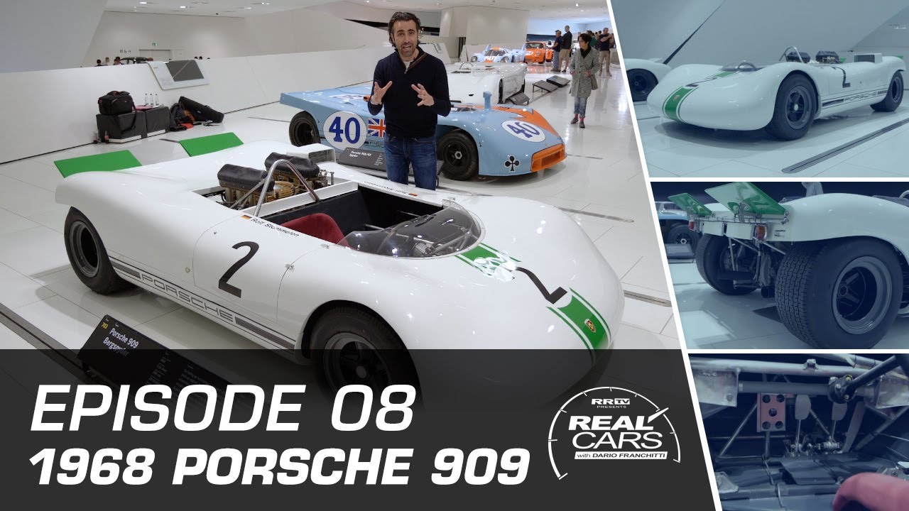 Real Cars Episode 8: 1968 Porsche 909 Bergspyder