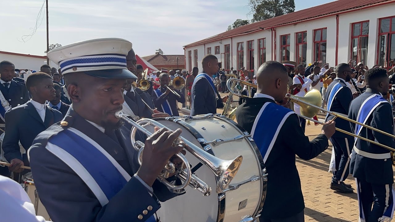 St.James Fanfare Band “Musichlope” ~ “Ka Tlasa Paballo” ~ (Feast) @St. Paul HQ ~ 2024.