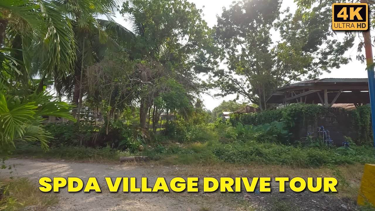 Driving Through SPDA Village Neighborhood | Road & Street Tour