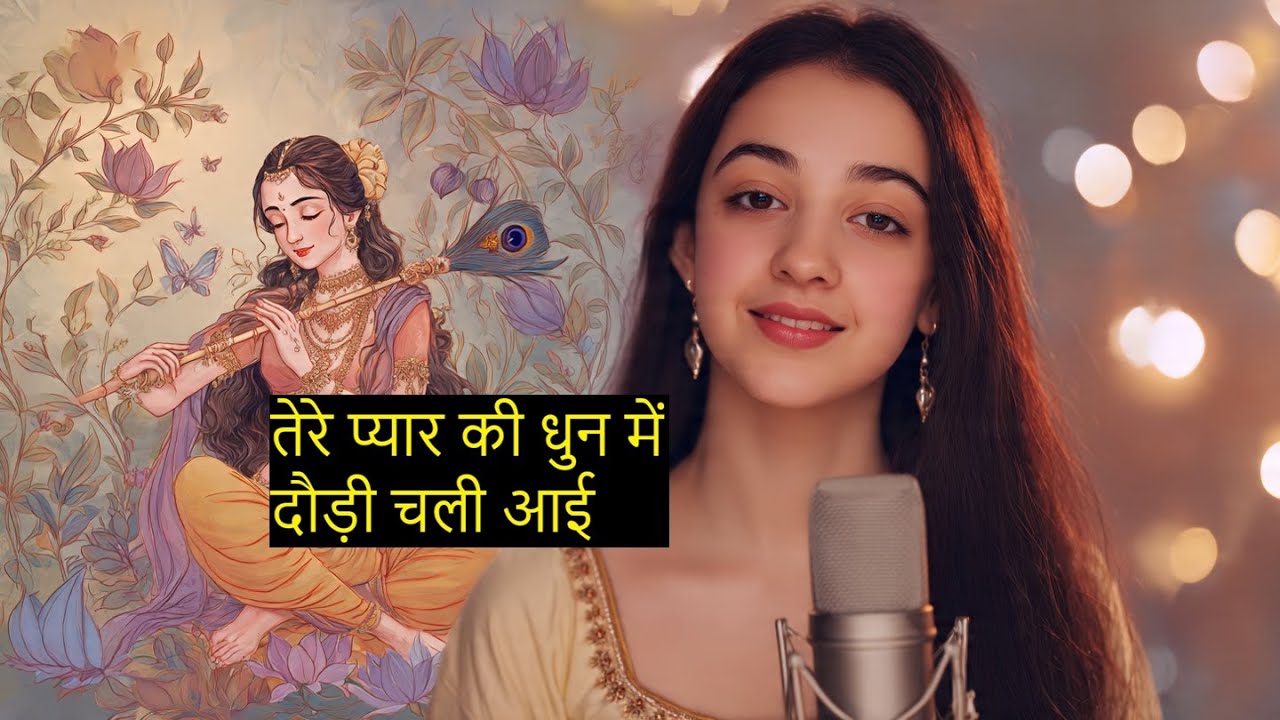 तेरे प्रेम की धुन में दौड़ी चली आई || Radha Krishna Bhajan 💙 || #Radha   #Krishna