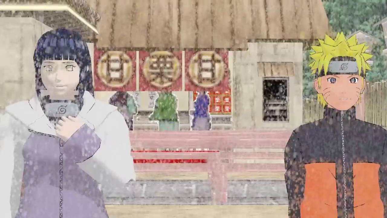 mmd naruhina and sasusaku   sweater weather