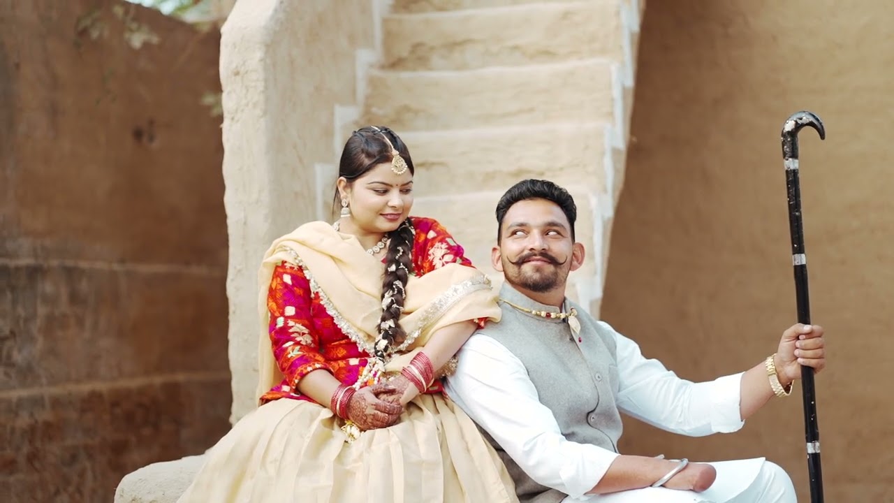Best Pre Wedding Story of Gurchet & Muskaan B.m photo Graphy Call.9465081230