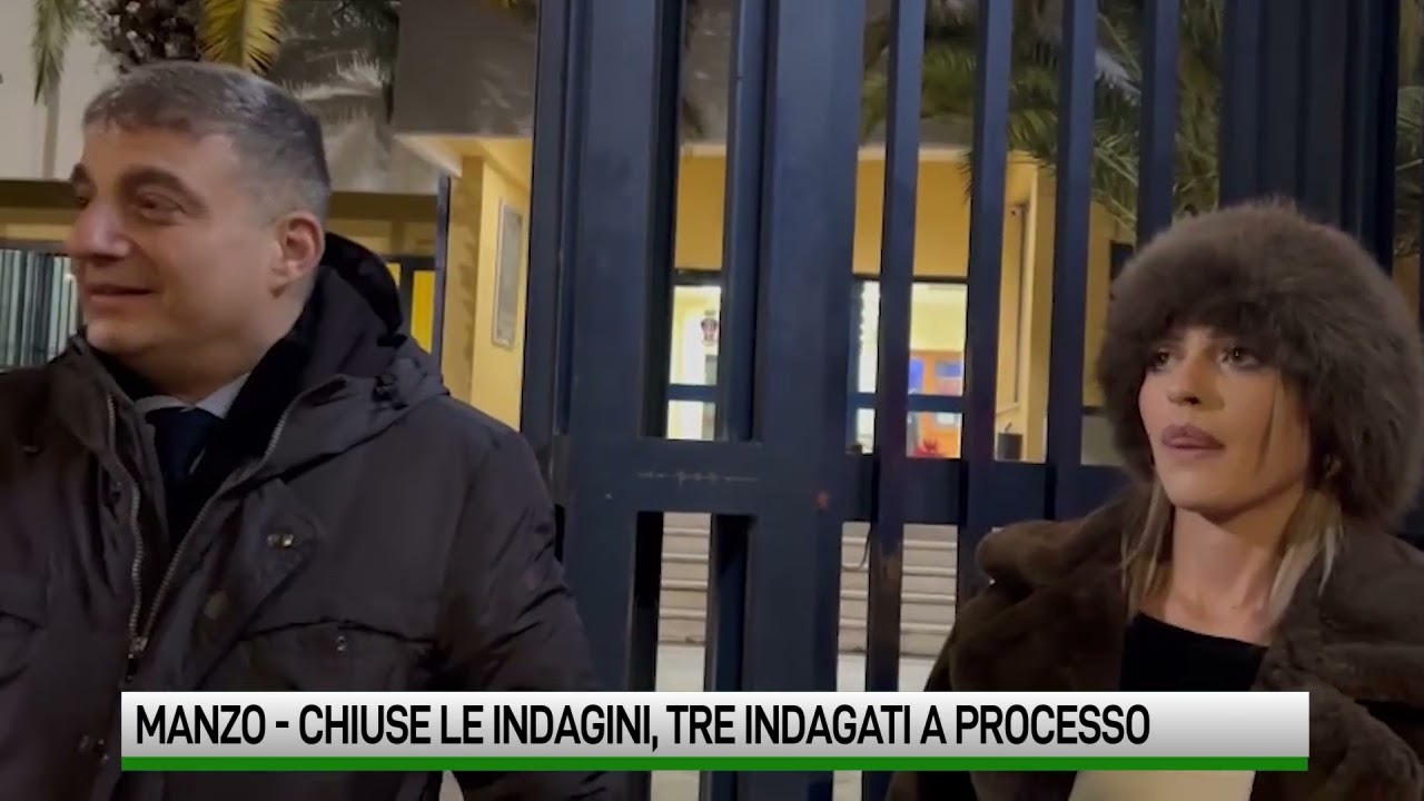 Caso Manzo. Indagini chiuse, ecco le accuse