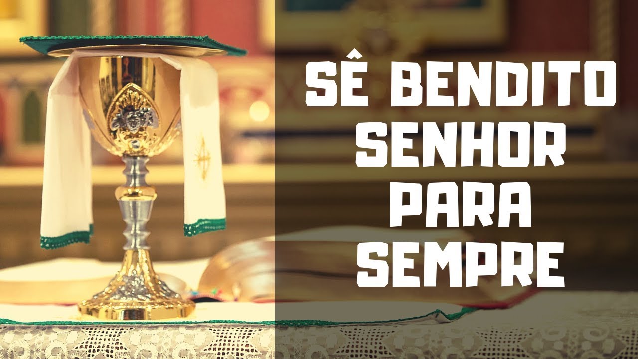 [QUARESMA] [OFERTÓRIO] Sê Bendito Senhor para Sempre  - Karen e Matheus (Cifra e Letra)