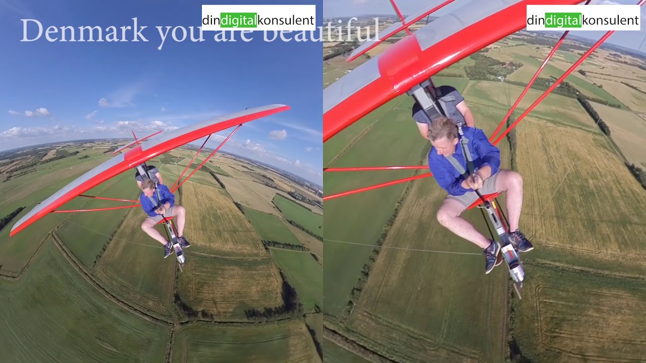 2G Glider - flying in Denmark this summer 2019