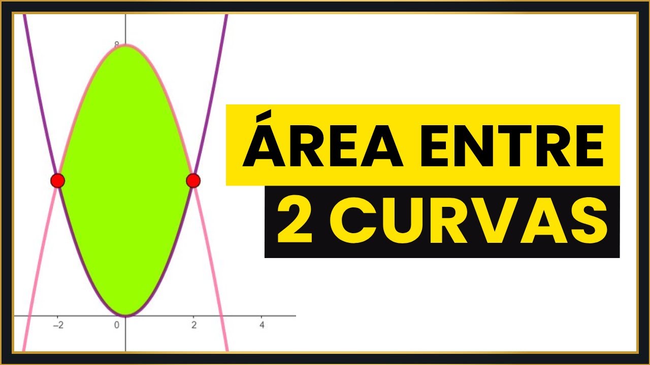 ÁREA entre DOS CURVAS