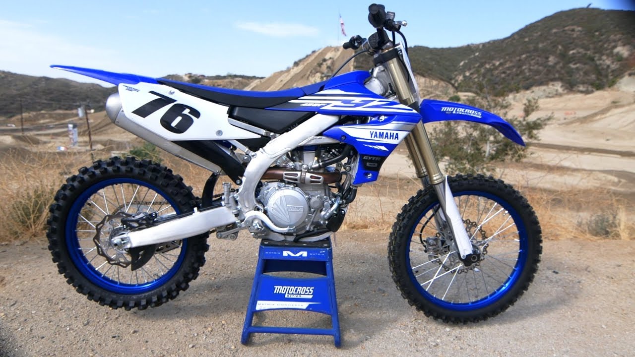 Первая поездка на Yamaha YZ450F 2019 года — журнал Motocross Action