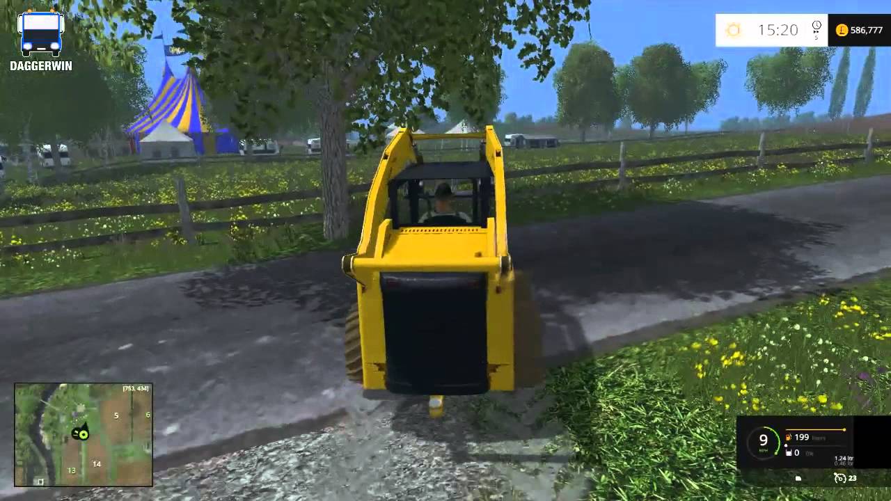 Gehl 4835 Skid Loader Pack v3 | Farming Simulator Mod Spotlight