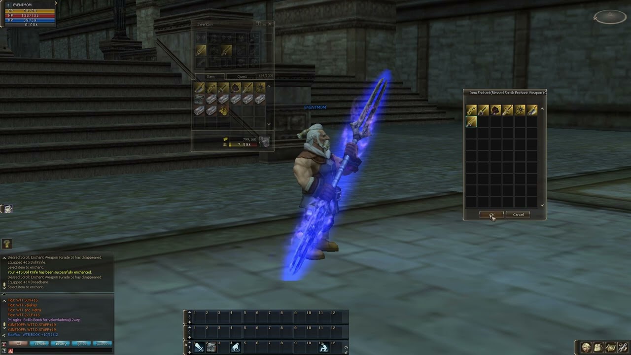 WOW I MAKE L2GOLD +21 enchanting L2gold.in