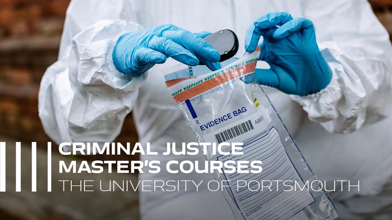 Why study a Master's in Criminal Justice?