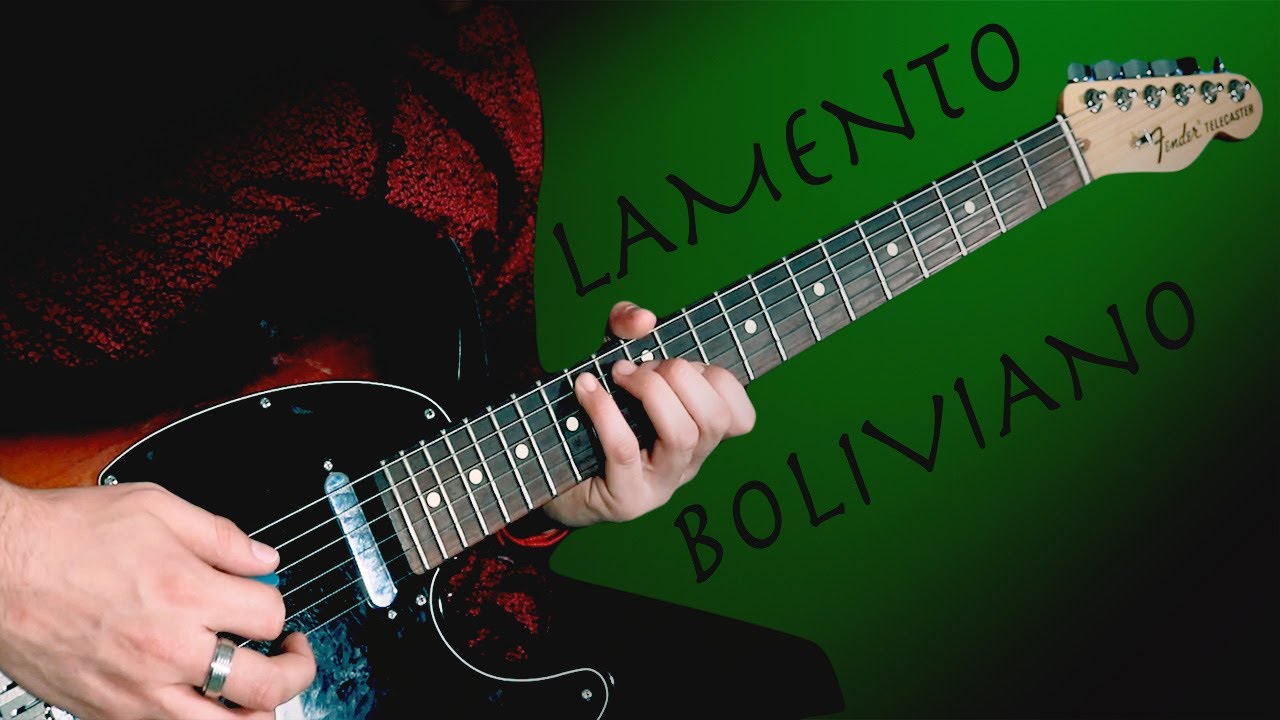 Los Enanitos Verdes - Lamento Boliviano  (Guitar Cover)