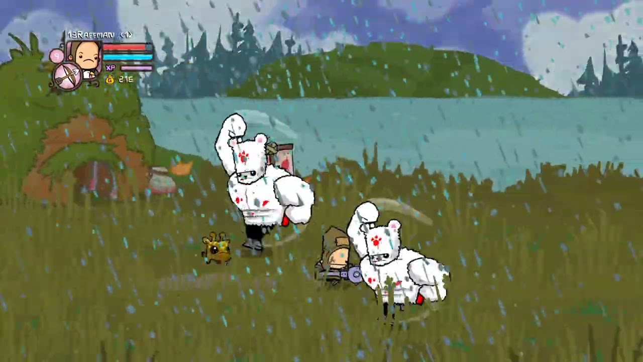 Castle Crashers journey to lvl 78 p4
