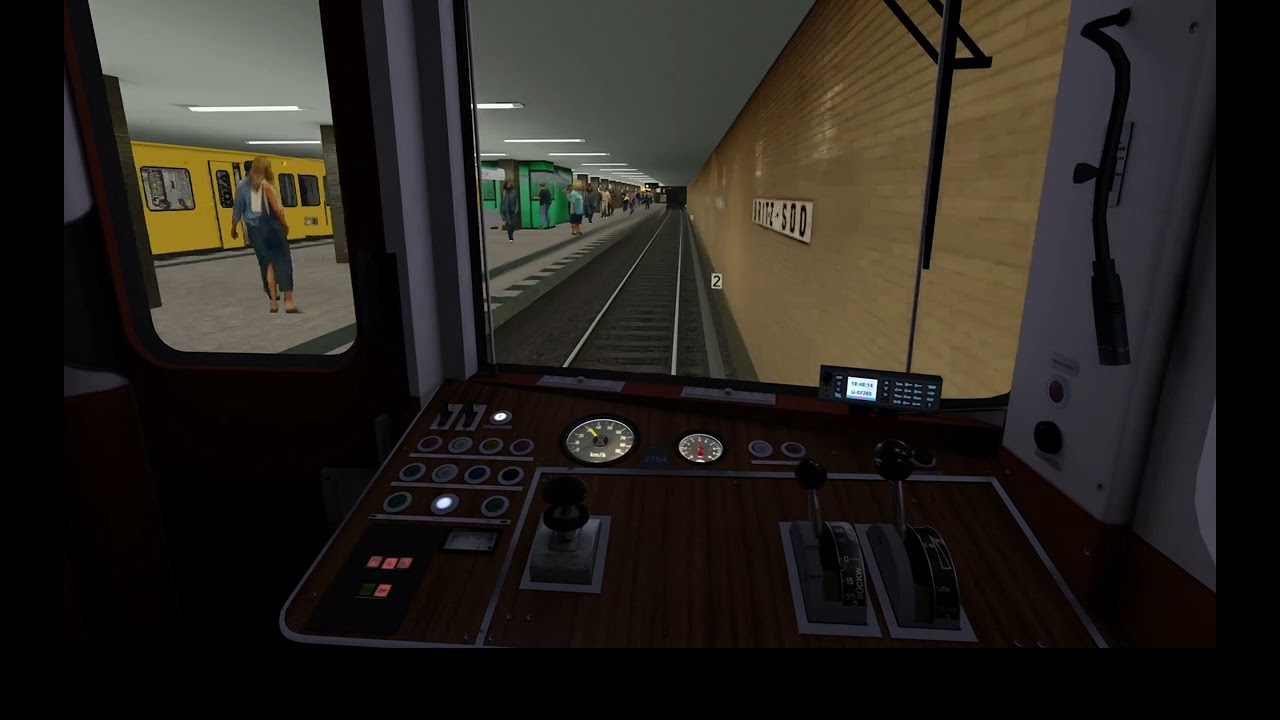 TS2009 U-Bahn Sim Berlin | U7 aussetzer im F84 von Rudow nach Berliner Straße
