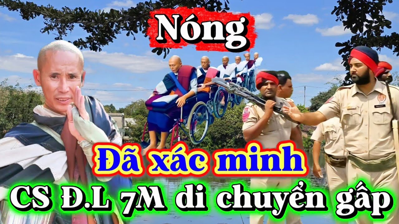 ĐÃ XÁC MINH! CS LẠI ĐẾN Đ.LỄ - 7M DI CHUYỂN GẤP.
