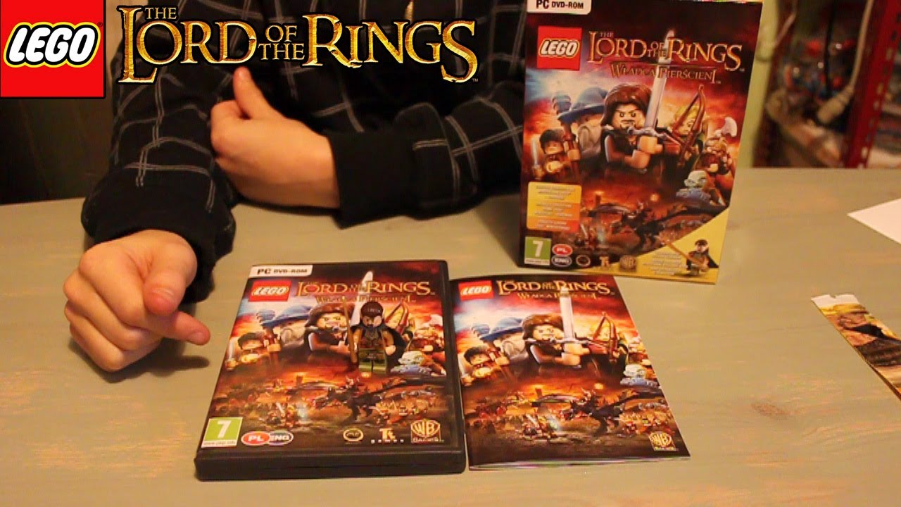 Unboxing Lego Władca Pierścieni - Special Edition