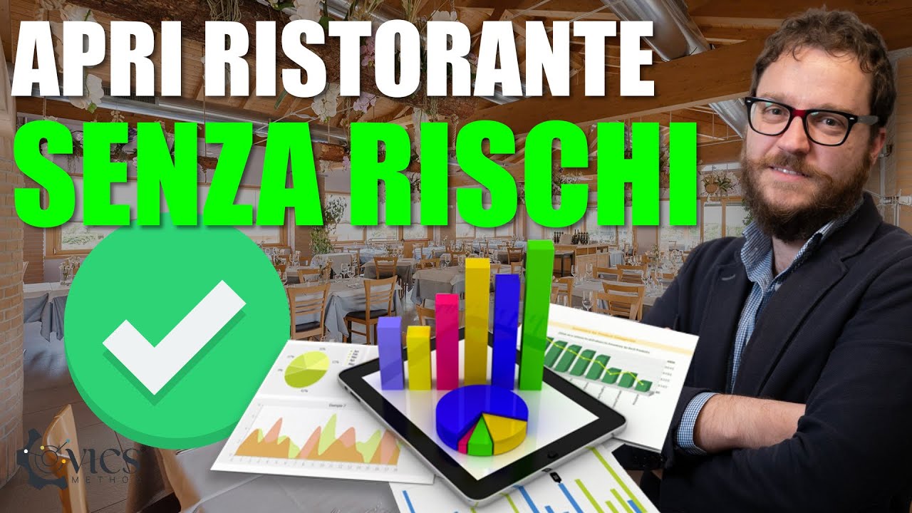COME aprire un ristorante? Commercialista per ristorante, partita iva e contabilità - Metodo VICS