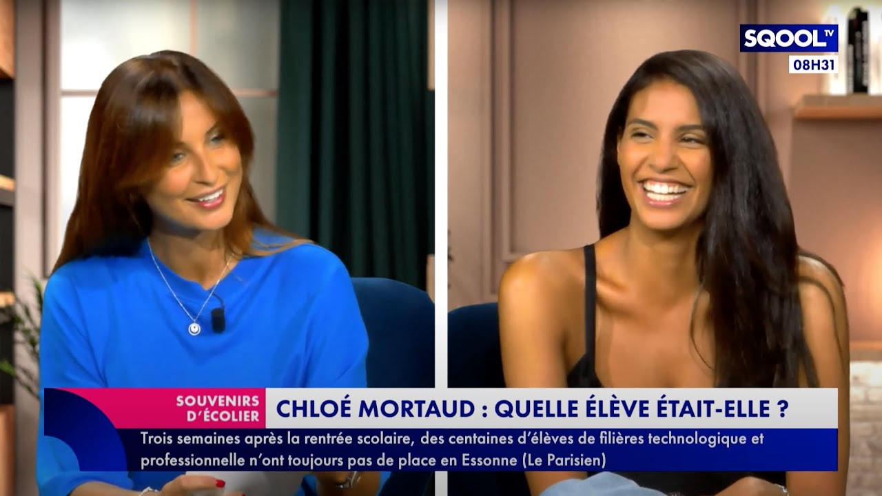 Souvenirs d'écolier (24/09/2022) - Chloé Mortaud, Miss France 2009