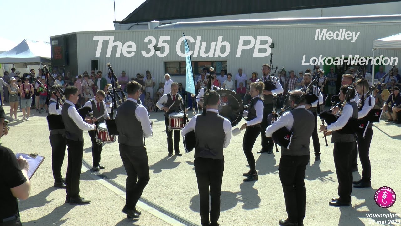 2023  The 35 Club PB              Medley            Lokoal Mendon  27 mai     Youennpiper