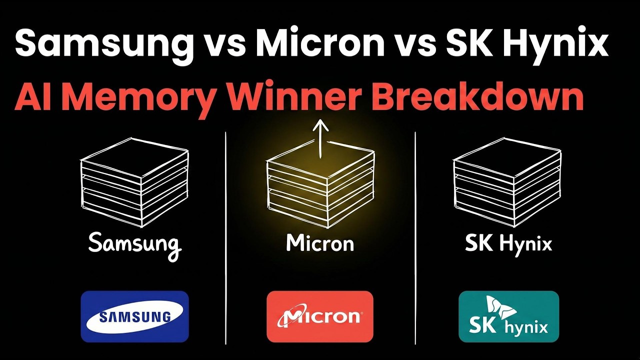 Samsung vs Micron vs SK Hynix: Al Memory Winner Breakdown