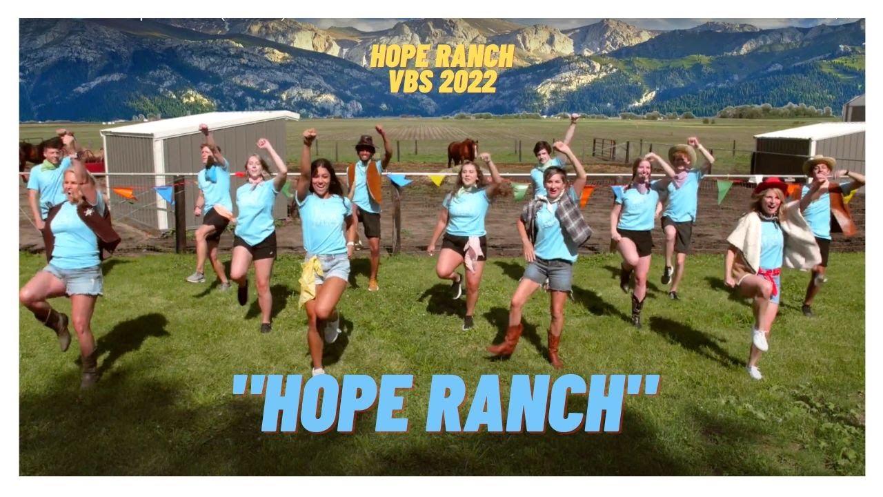 VBS 2022: “Hope Ranch (Theme)”